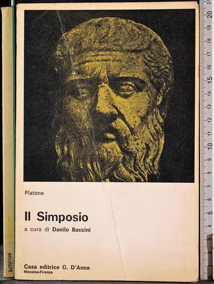 Il Simposio - Platone - copertina