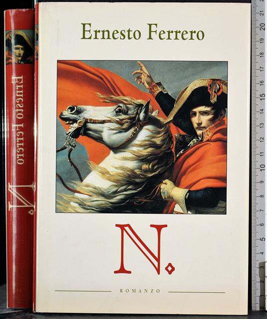 N - Ernesto Ferrero - copertina