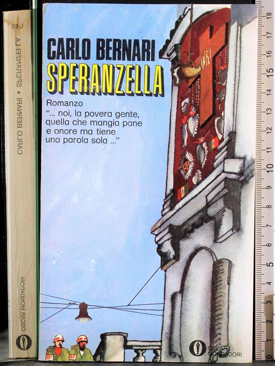 Speranzella - Carlo Bernari - copertina