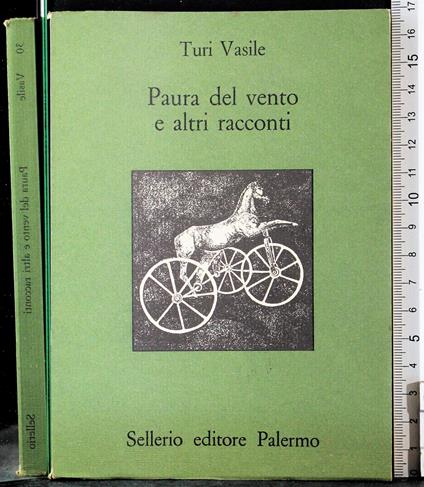 Paura del vento e altri racconti - Turi Vasile - copertina