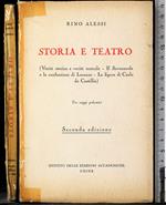 Storia e teatro