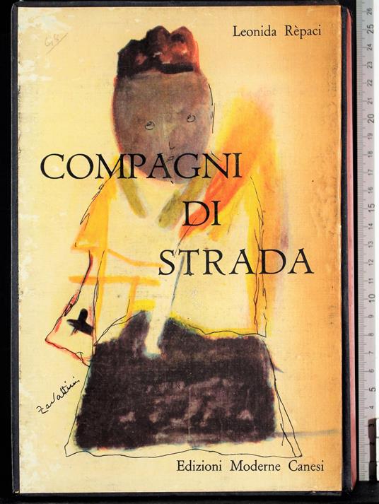 Compagni di strada - Leonida Rèpaci - copertina