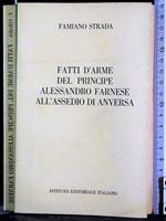 Fatti d'arme principe Alessandro Farnese all'as