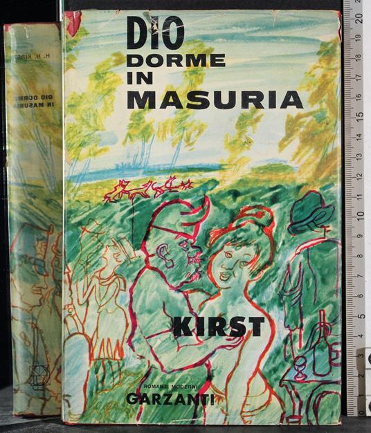 Dio dorme in Masuria - Hans H. Kirst - copertina