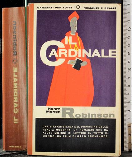 Il cardinale - Henry M. Robinson - copertina