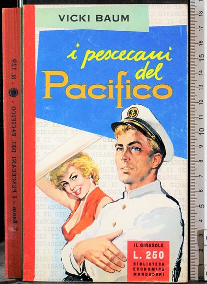 I pescecani del Pacifico - Vicki Baum - copertina