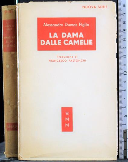 dama delle camelie - Alexandre (figlio) Dumas - copertina