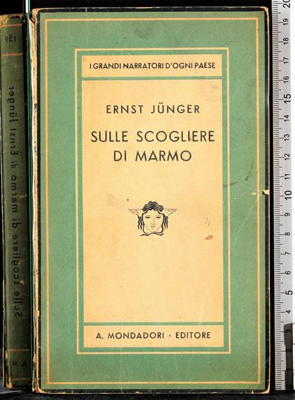 Sulle scogliere di marmo - Ernst Jünger - copertina