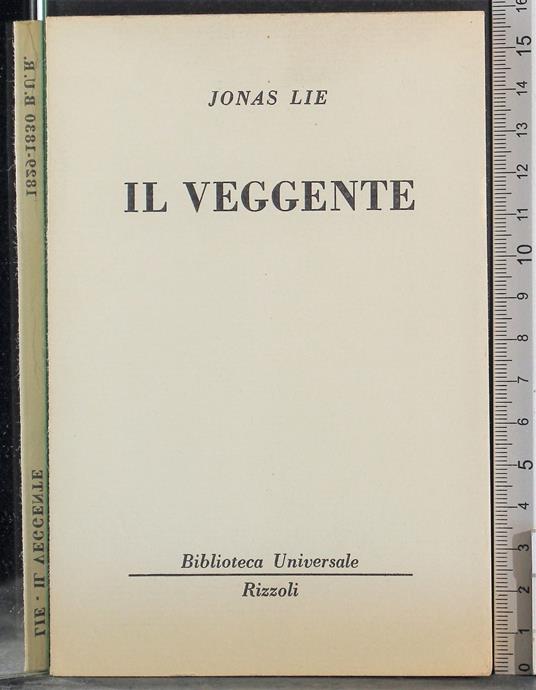 Il veggente - Jonas Lie - copertina