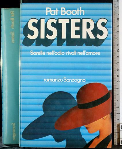 Sisters - Pat Booth - copertina