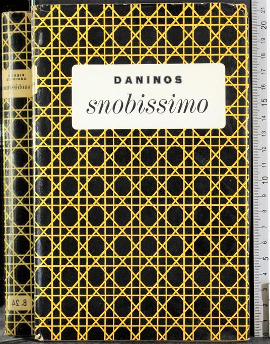 Snobissimo - Pierre Daninos - copertina