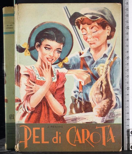 Pel di carota - Jules Renard - copertina