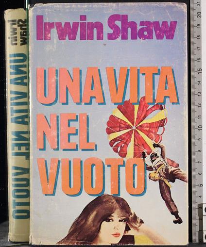 Una vita nel vuoto - Irwin Shaw - copertina