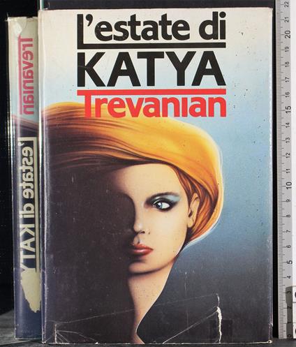 L' estate di Katya - Trevanian - copertina