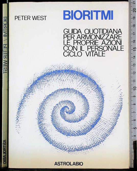 Bioritmi. Guida quotidiana - Peter West - copertina