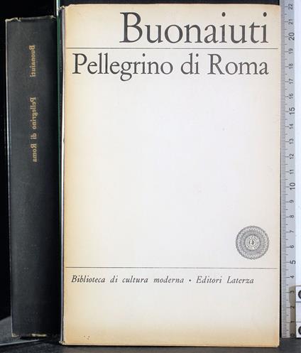 Pellegrino di Roma - Ernesto Buonaiuti - copertina