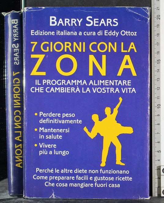 7 giorni con la zona - Barry Sears - copertina