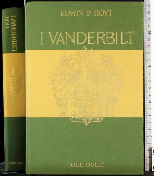 I Vanderbilt - Edwin Hoyt - copertina