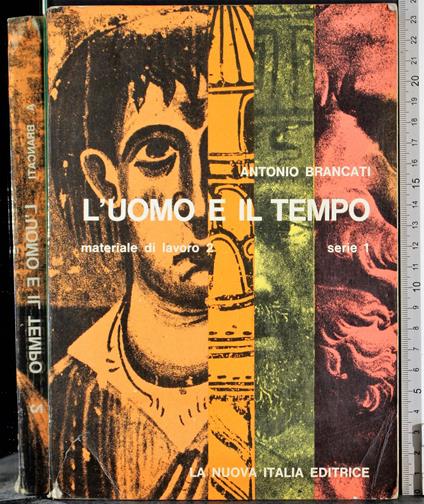 L' uomo e il tempo 2 - Antonio Brancati - copertina