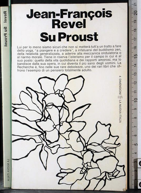 Su Proust - Jean-Francois Revel - copertina