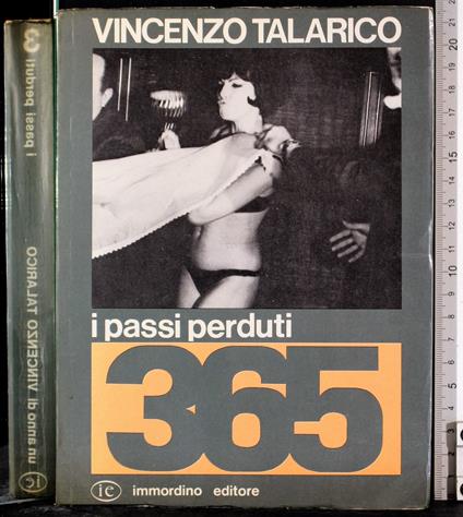 I passi perduti - Vincenzo Talarico - copertina