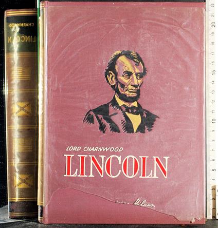 Lincoln - Lord Charnwood - copertina