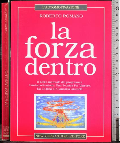 forza dentro - Roberto Romano - copertina