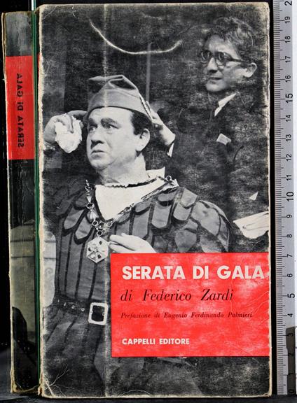 Serata di gala - Federico Nardi - copertina