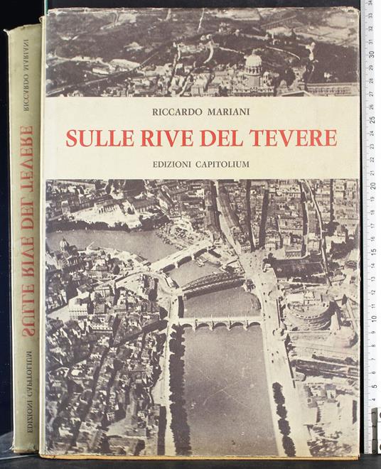 Sulle rive del Tevere - Riccardo Mariani - copertina