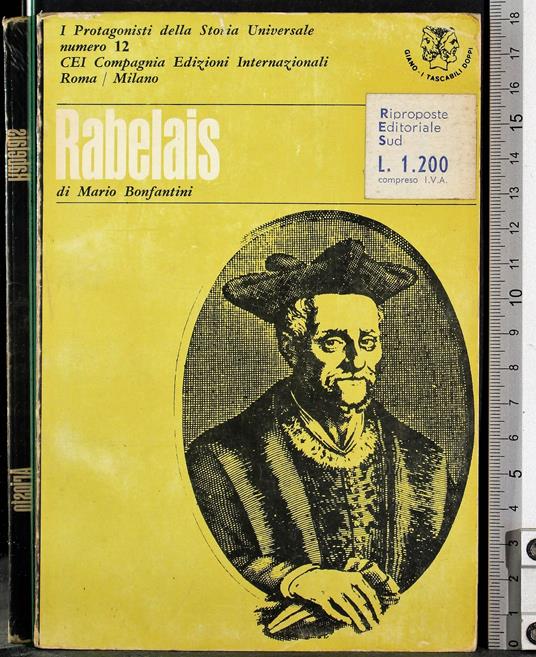 Rabelais. Ariosto - copertina