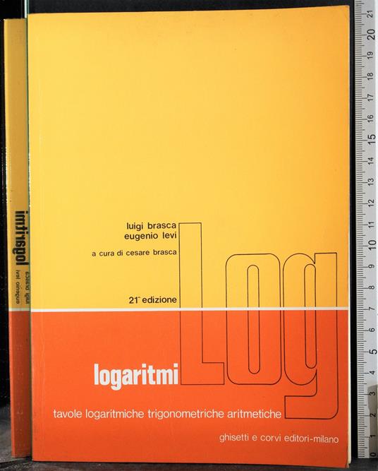 Logaritmi - copertina