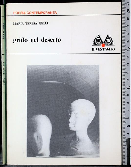 Grido nel deserto - copertina