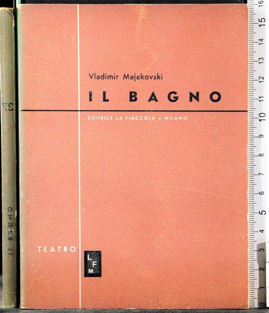 Il bagno - Vladimir Majakovskij - copertina