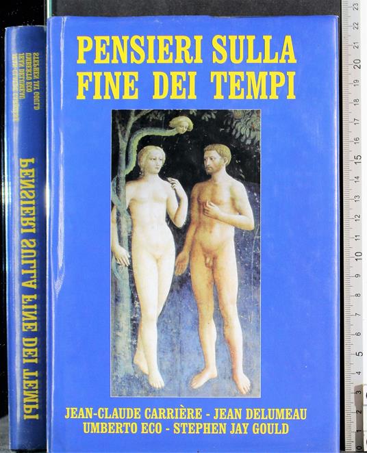 Pensieri sulla fine dei tempi - copertina