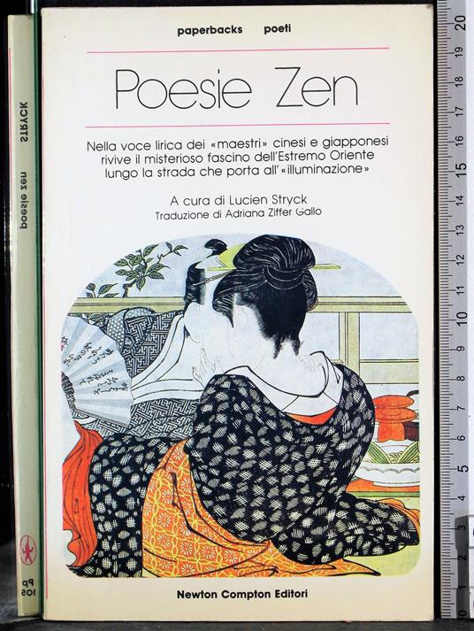 Poesie Zen - copertina