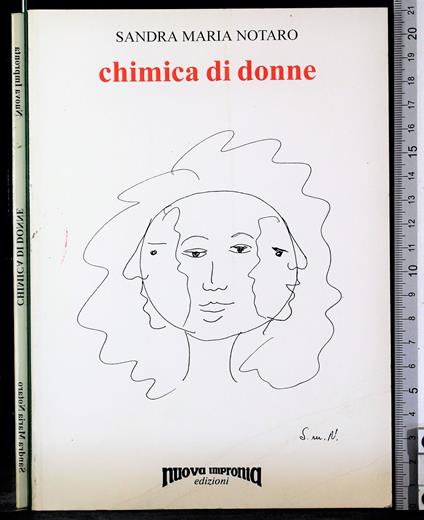 Chimica di donne - copertina