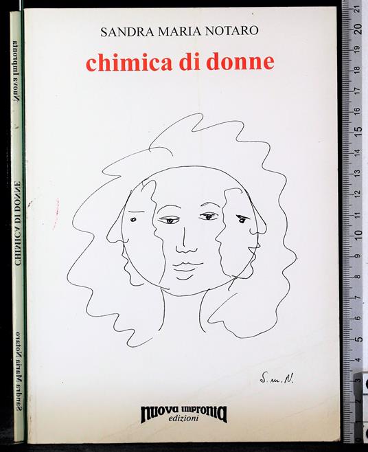 Chimica di donne - copertina