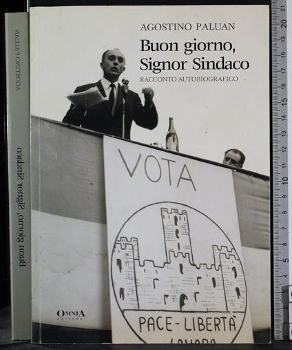 Buon giorno, Signor Sindaco - copertina