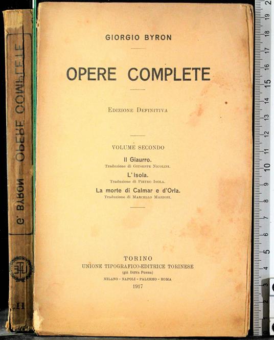 Opere complete. Vol 2 - copertina