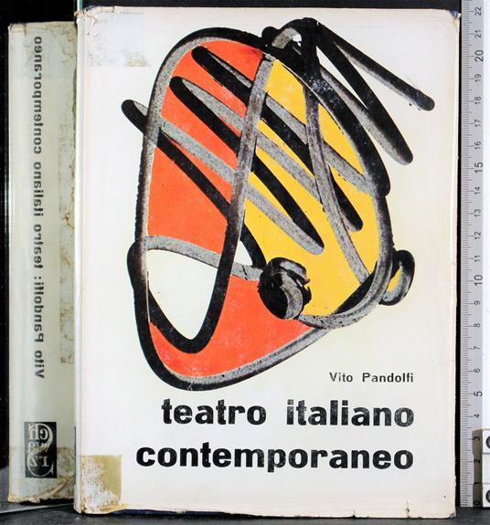 Teatro italiano contemporaneo - Vito Pandolfi - copertina