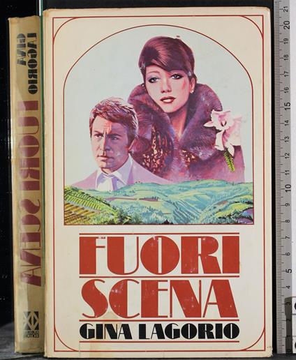 Fuori scena - Gina Lagorio - copertina