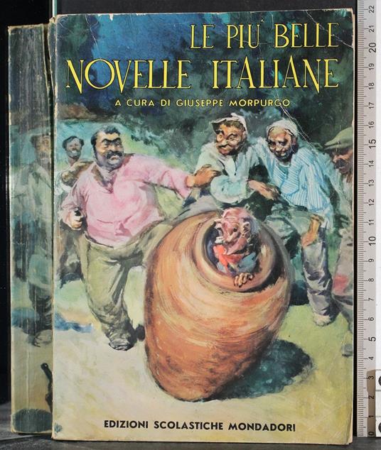 Le più belle novelle Italiane - copertina