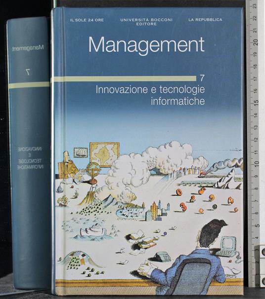 Management. 7 Innovazione e tecnologie informatiche - copertina
