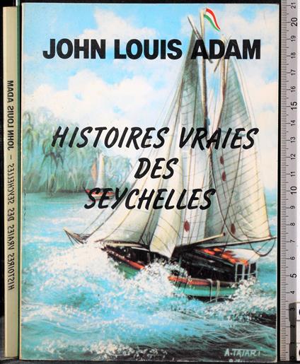 Histoires vraies des Seychelles - copertina