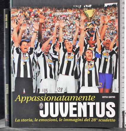 Appassionatamente Juventus - copertina