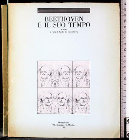 Beethoven e il suo tempo. Mostra - copertina