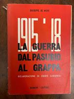 1915-18 La guerra dal Pasubio al Grappa. Rielaborazione di Egidio Cabianca