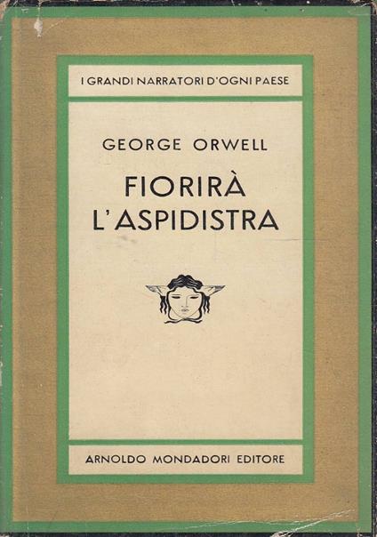 Fiorirà l'Aspidistra - George Orwell - copertina