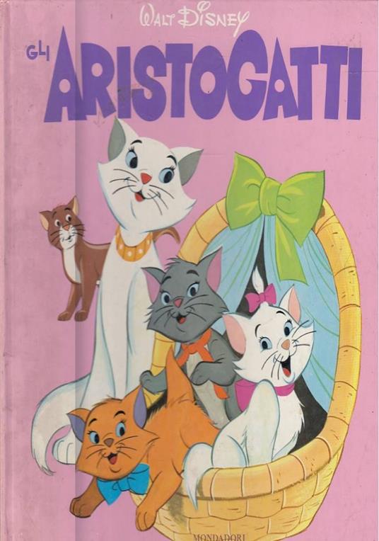 Gli Aristogatti - Walt Disney - copertina