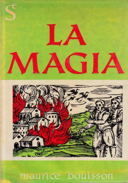 magia: riti e storia - Maurice Bouisson - copertina